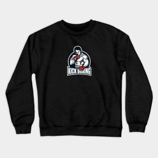 Kick Boxing Crewneck Sweatshirt